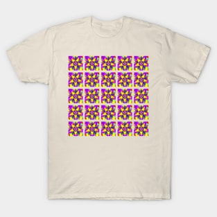 Ekaa Wallpaper Pattern 04 T-Shirt